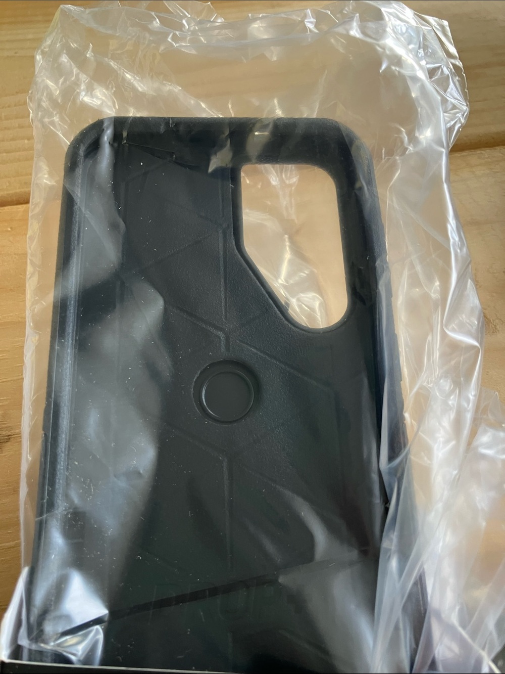 OtterBox White and Yellow Symmetry Defender Commuter Screen Protector Packaging